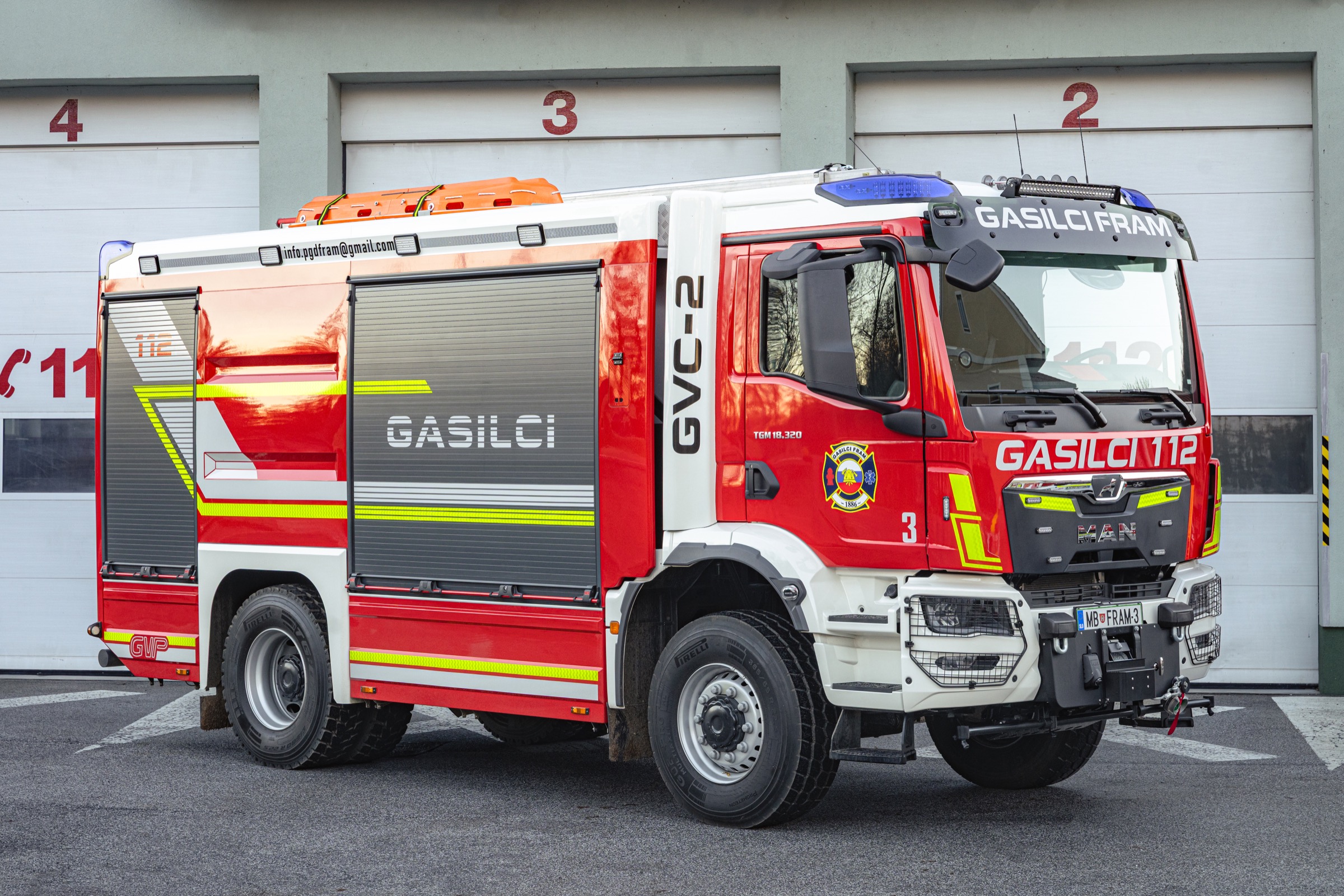 GVC-2 Man TGM 320 4x4