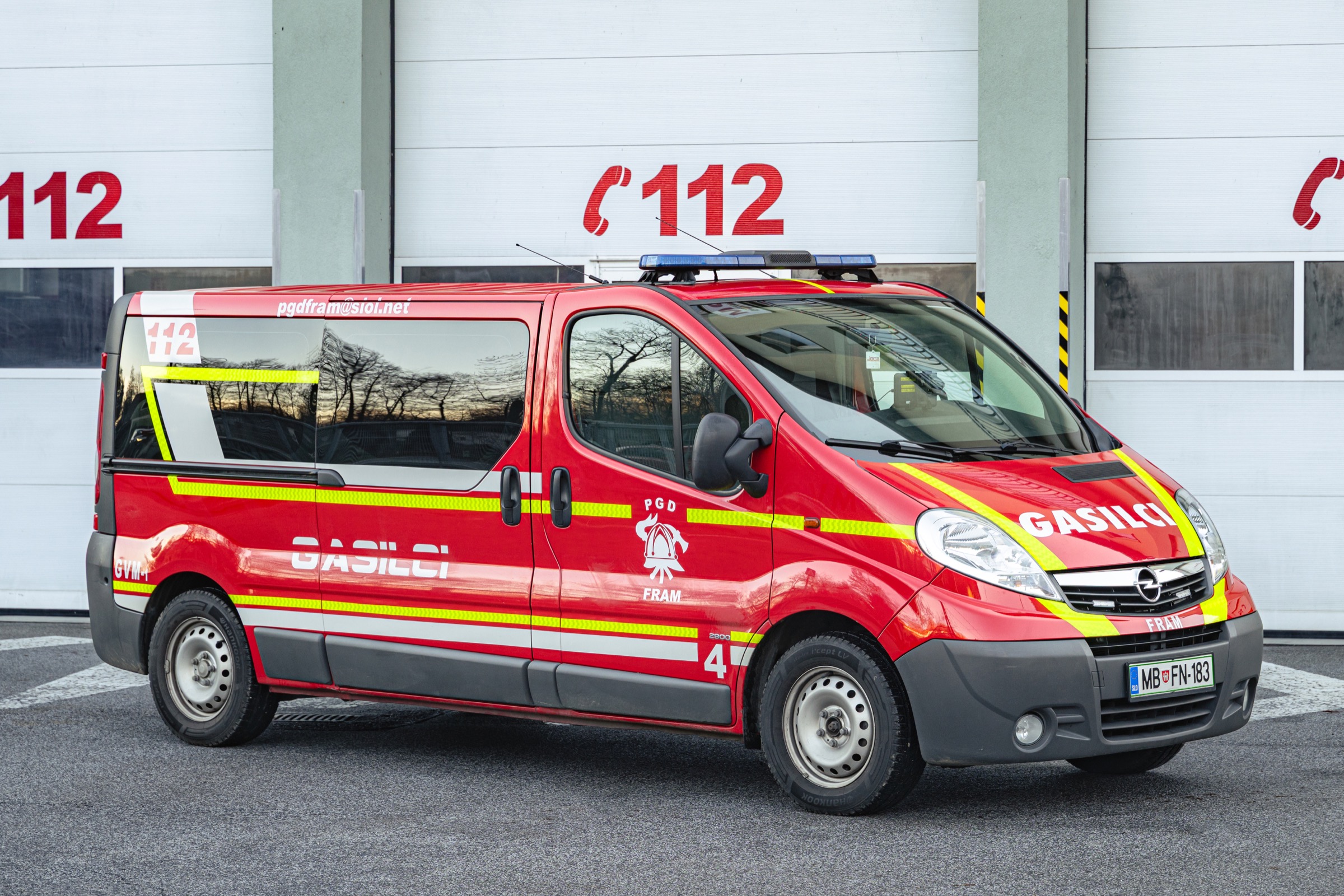 GVM-1 Opel Vivaro