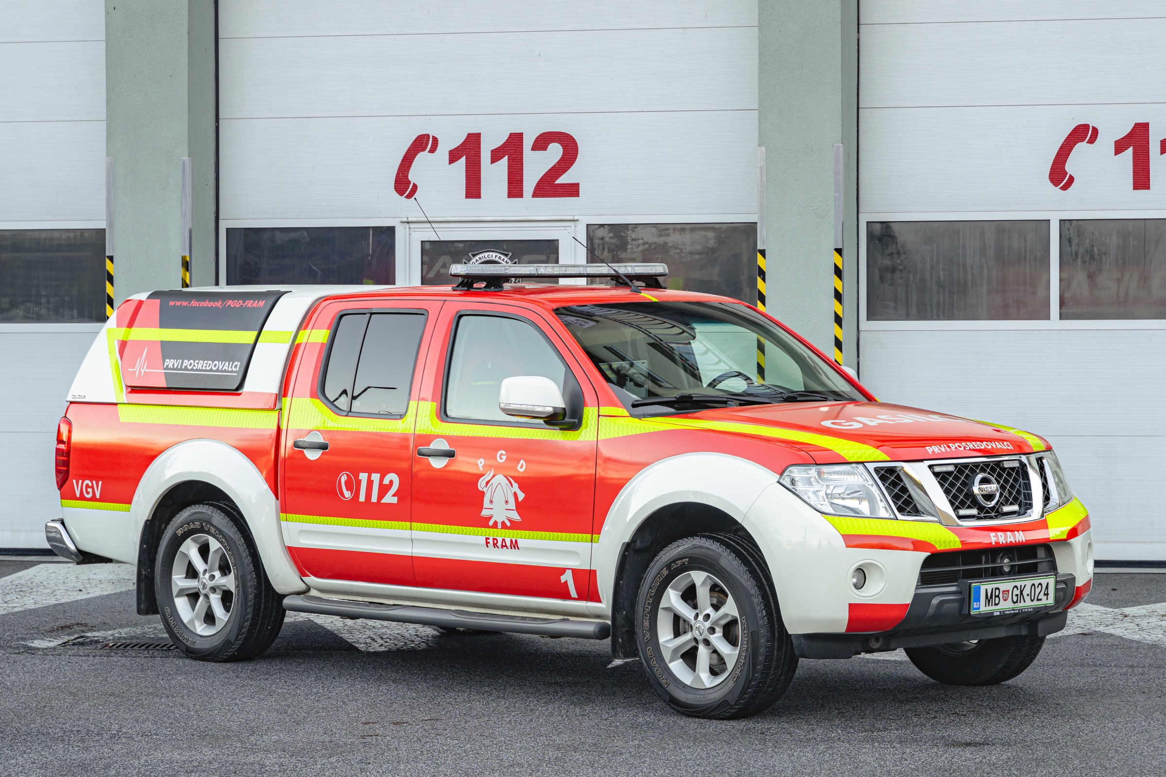 VGV Nissan Navara 4x4