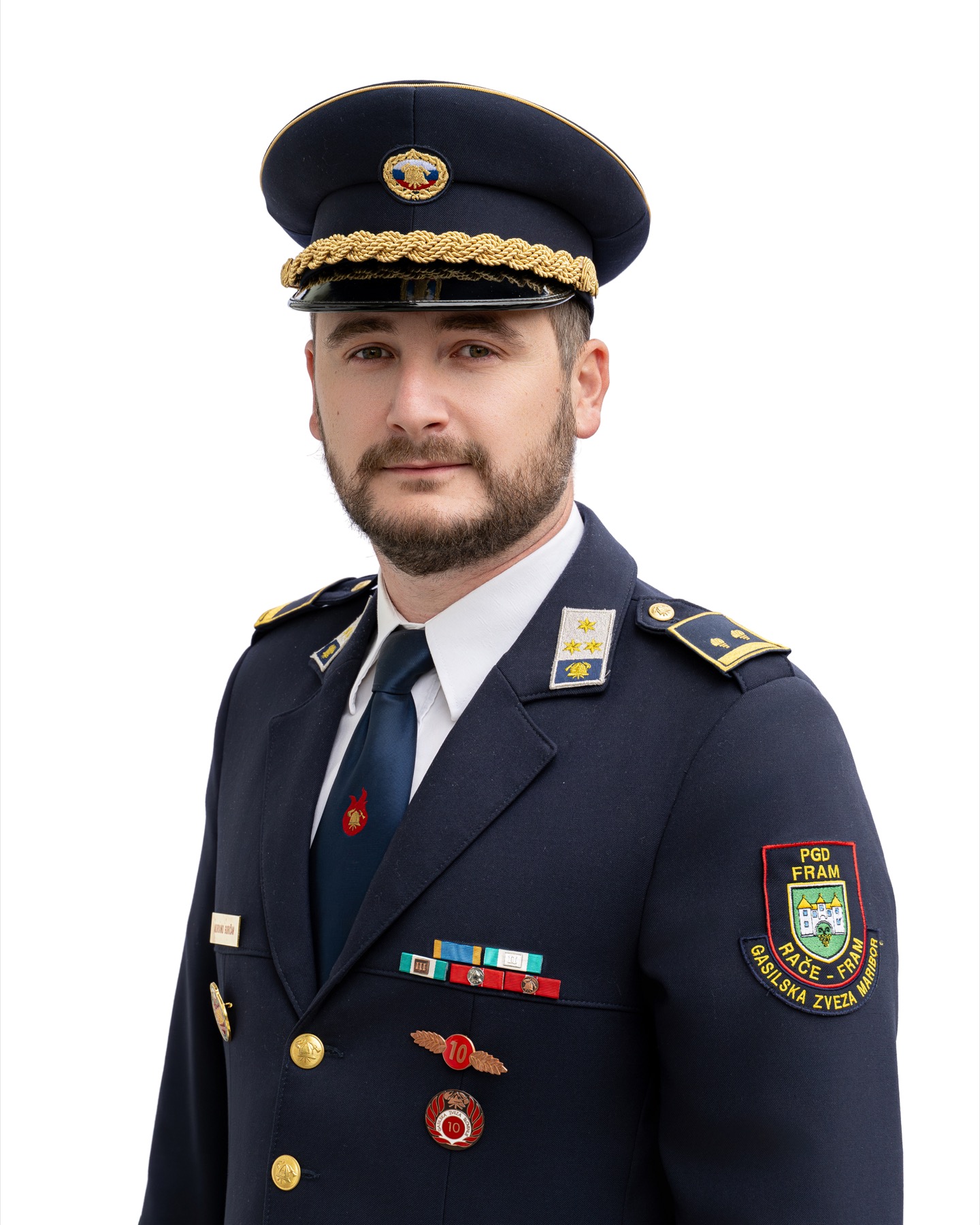 Adriano Goričan, predsednik PGD Fram