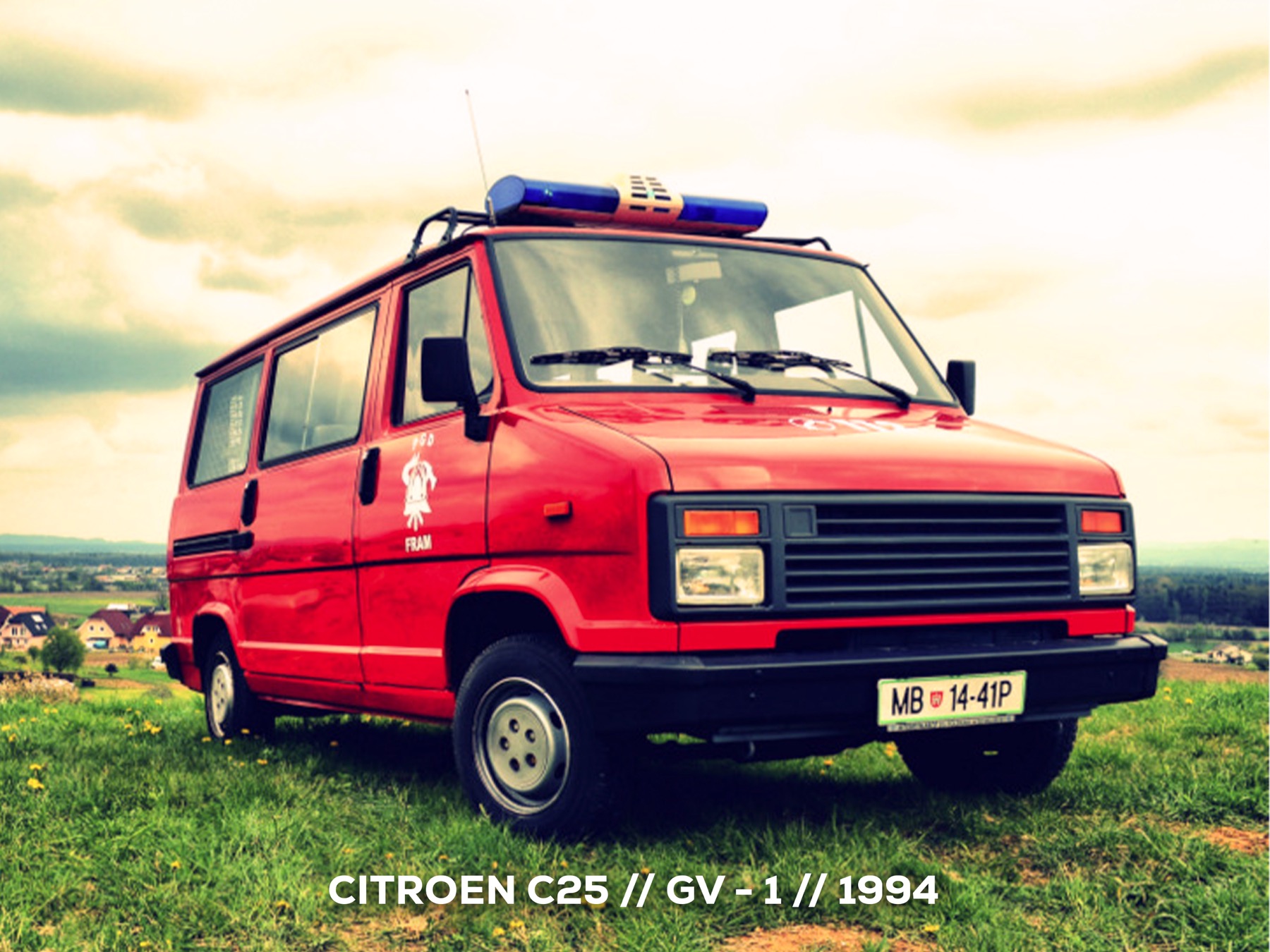 Citroen C25 GV-1 iz leta 1994
