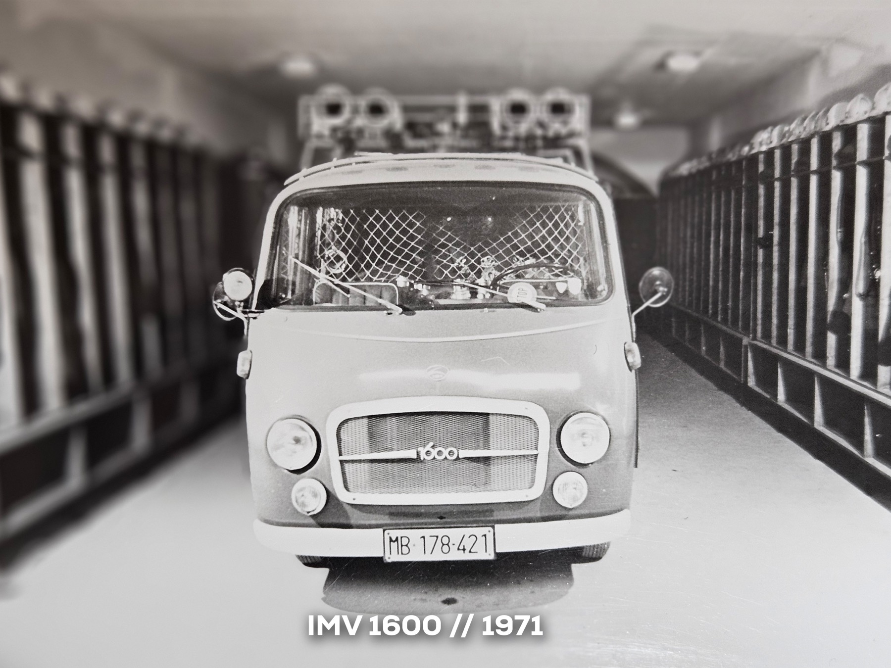 IMV 1600 iz leta 1971