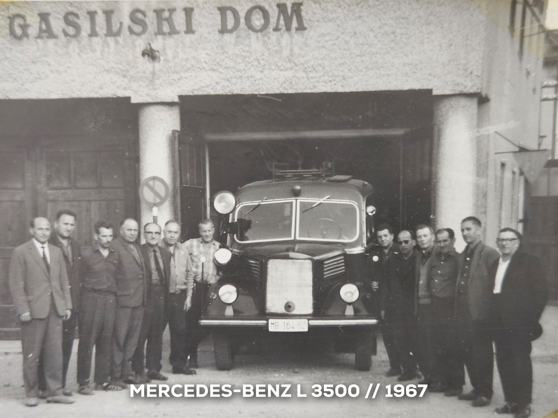 Mercedes-Benz L 3500 iz leta 1967