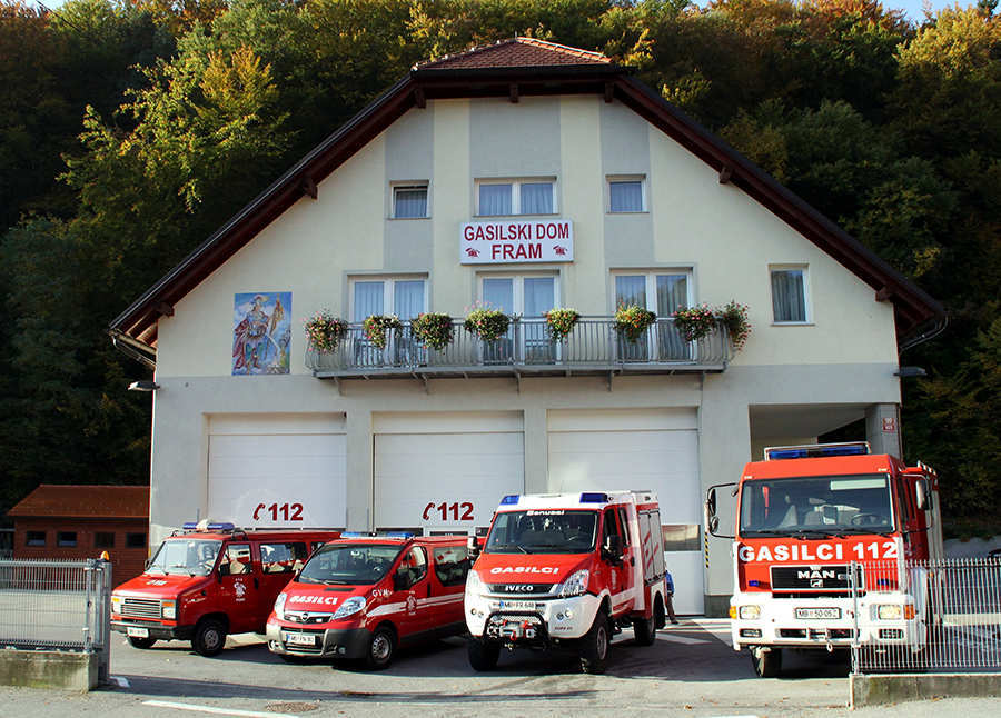 Novi gasilski dom PGD Fram