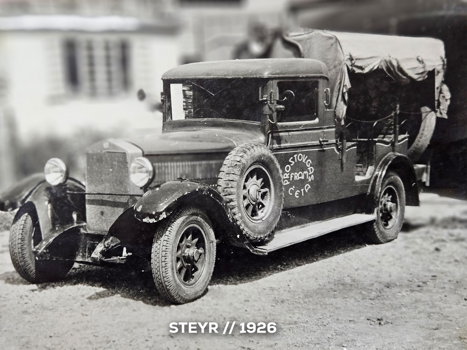Steyr iz leta 1926