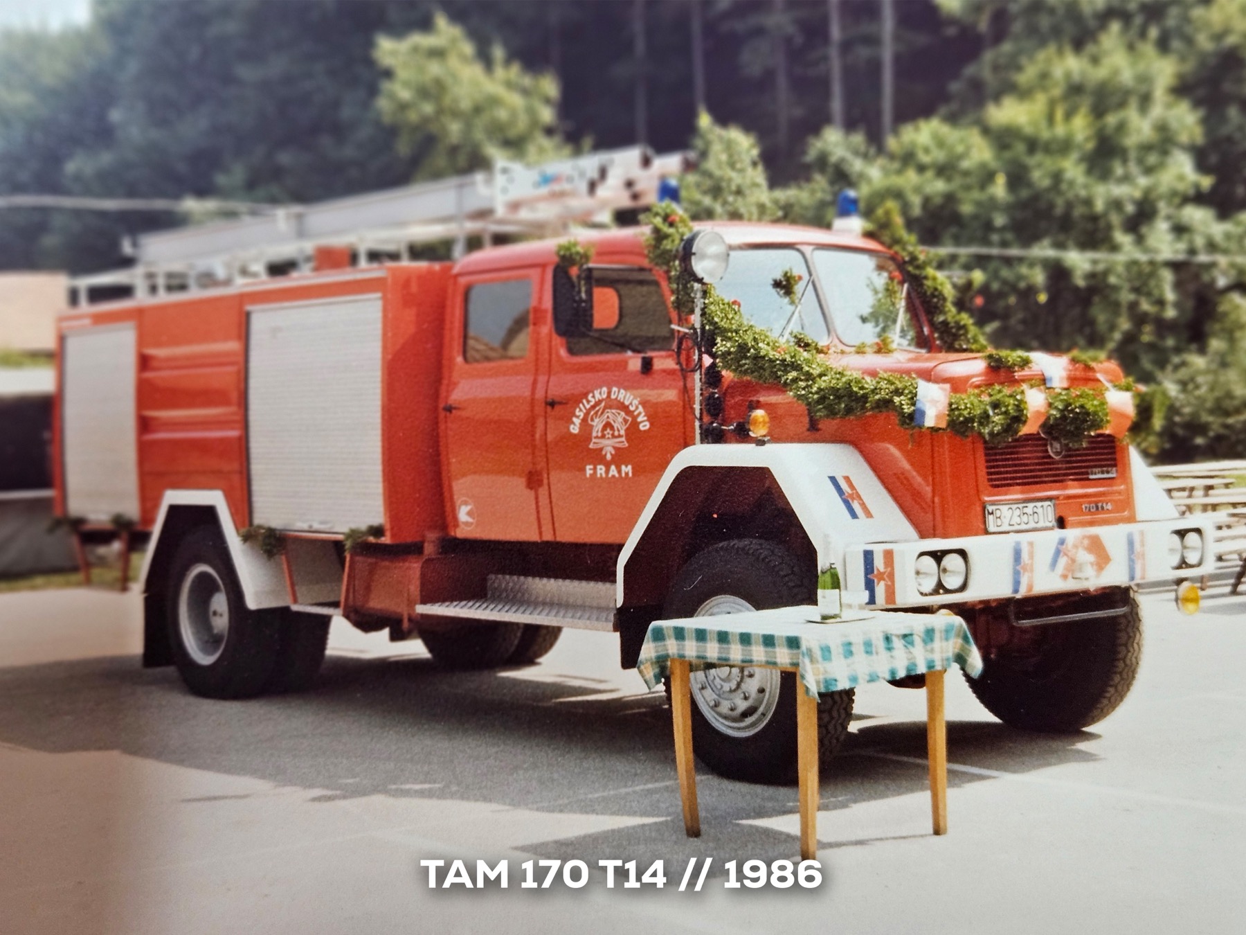 TAM 170 T14 iz leta 1986